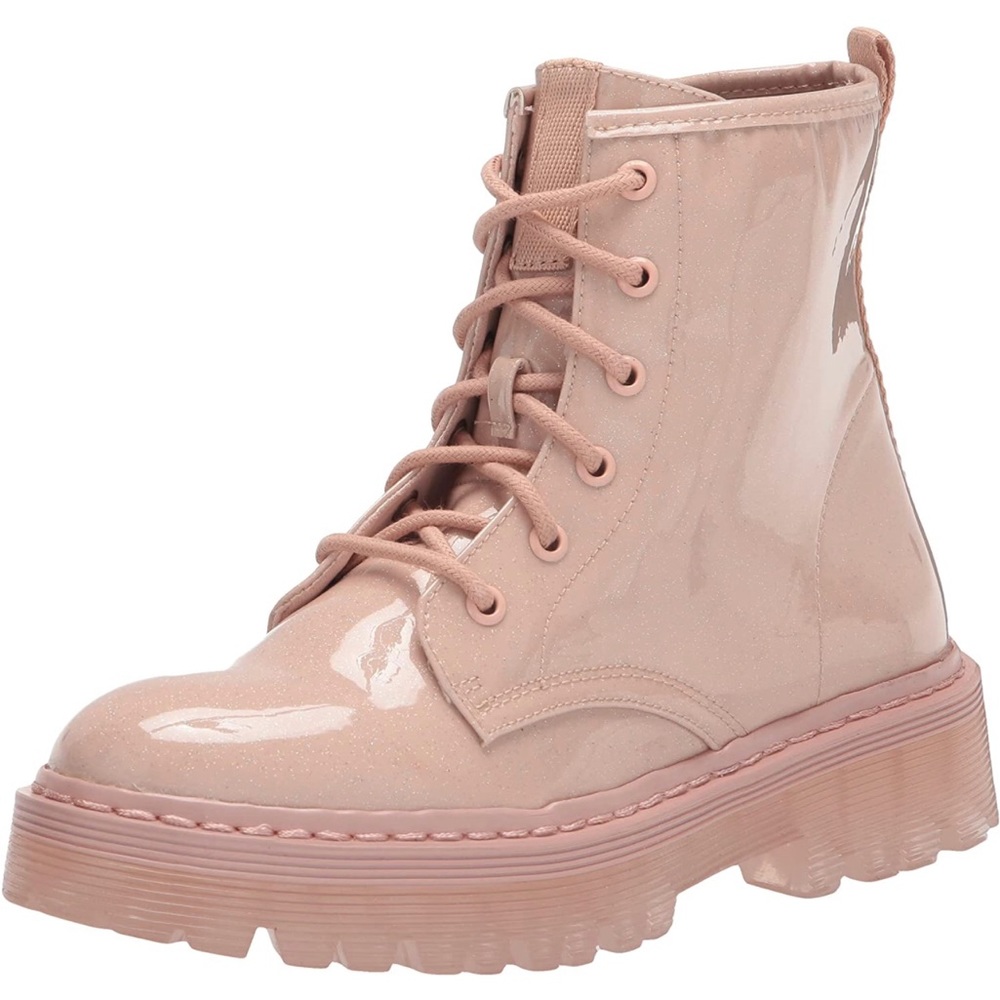 NWOTB Steve Madden Girls Shoes Unisex-Child Dynasti Fashion Boot. Size 11